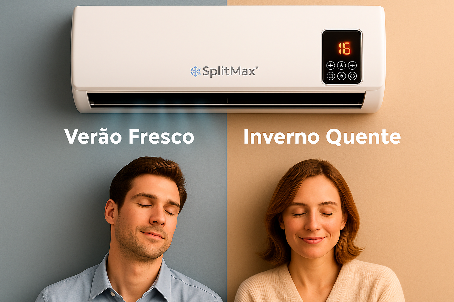 Climatizador Portátil Smart Inverter - Frio/Calor [PREÇO DE FÁBRICA]